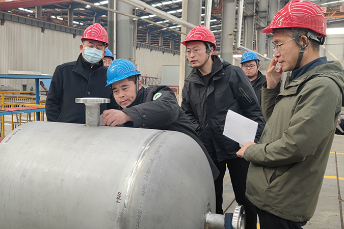 汶瑞機械獲得ASME證書